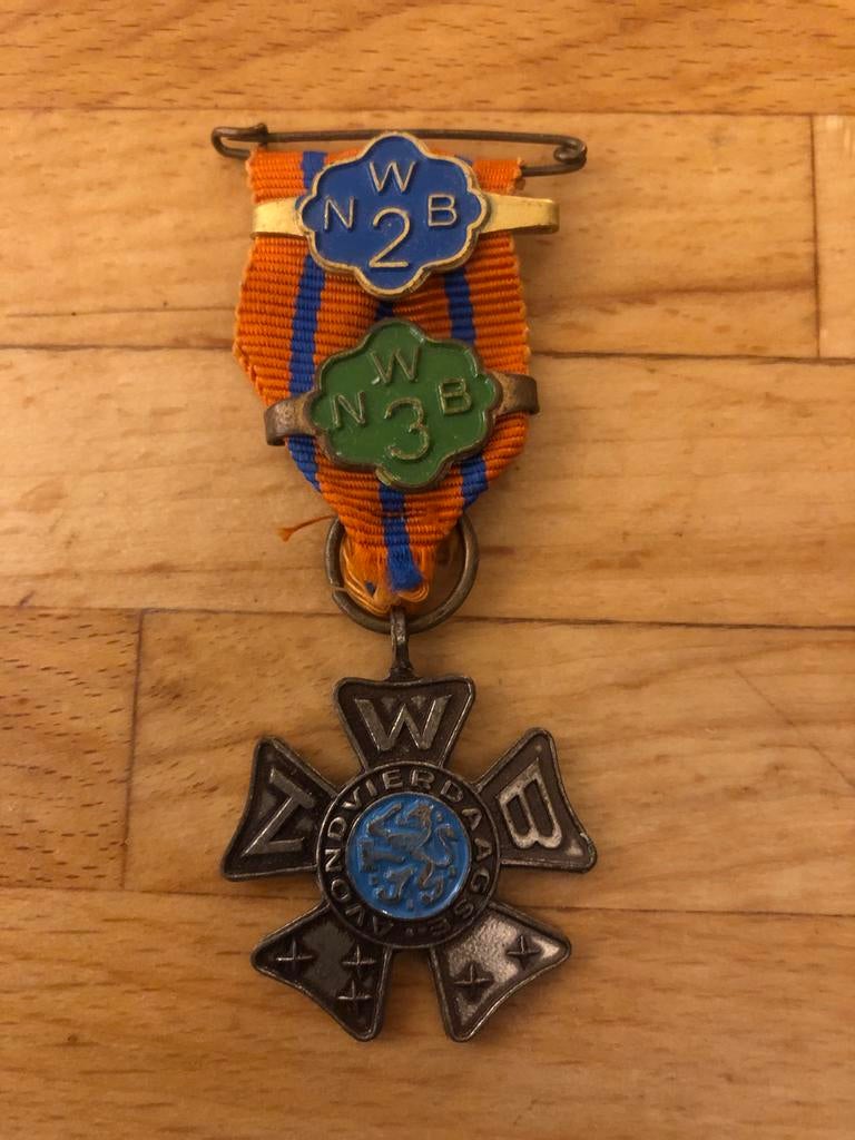 Onderscheiding Wandelbond Nederland, Ophalen of Verzenden, Gebruikt, Sport, Speldje of Pin