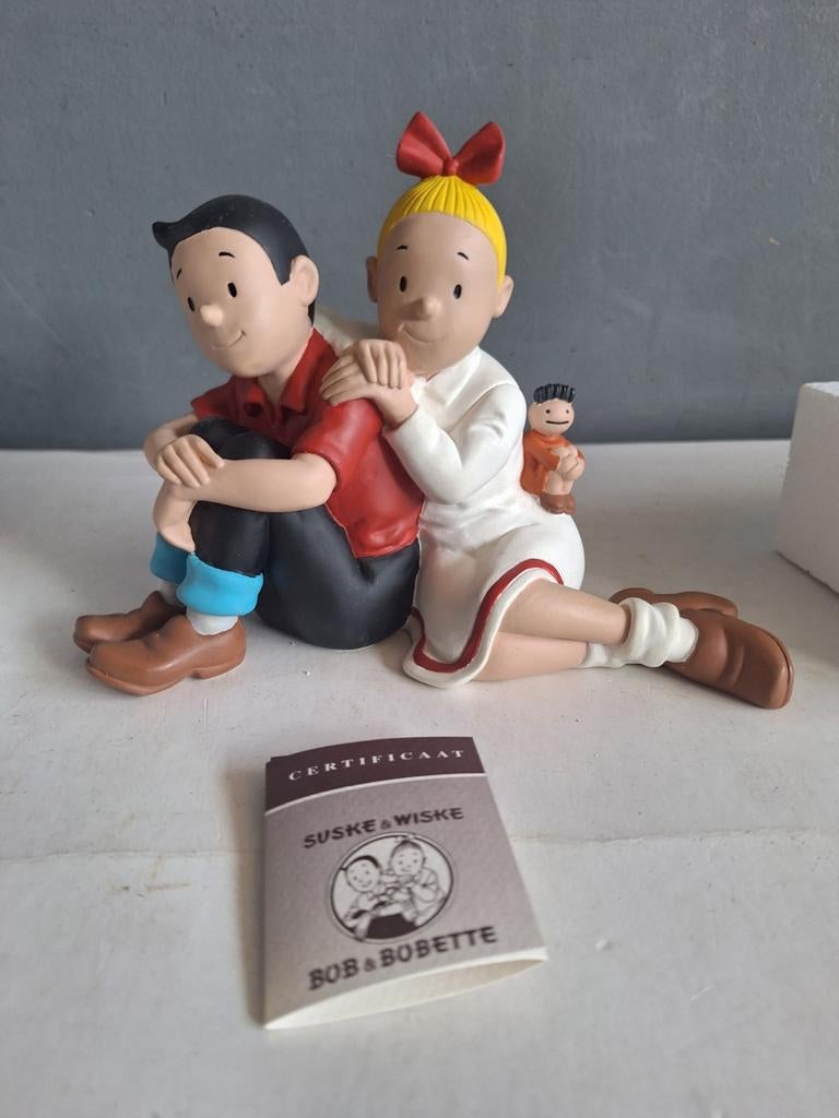 Suske & Wiske Beeltje Parastone 1997, Beeldje of Figuurtje, Onbekend, Ophalen of Verzenden, Zo goed als nieuw