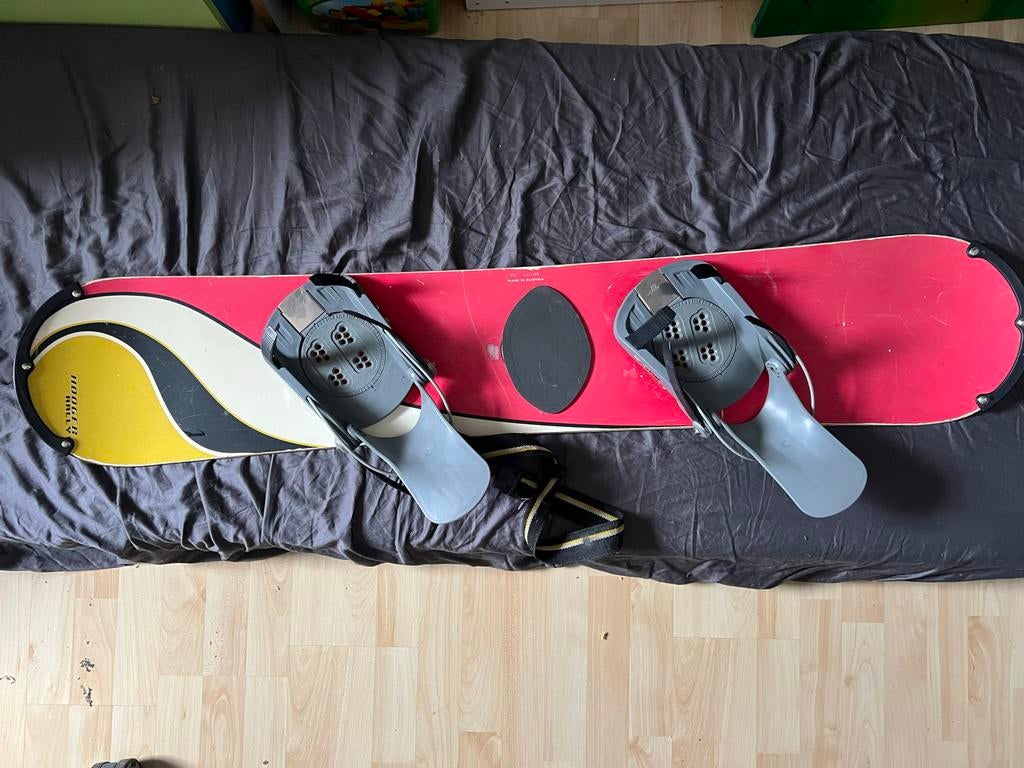 Snowboard voor beginners 135 cm, Sport en Fitness, Snowboarden, Ophalen of Verzenden, Gebruikt, Board