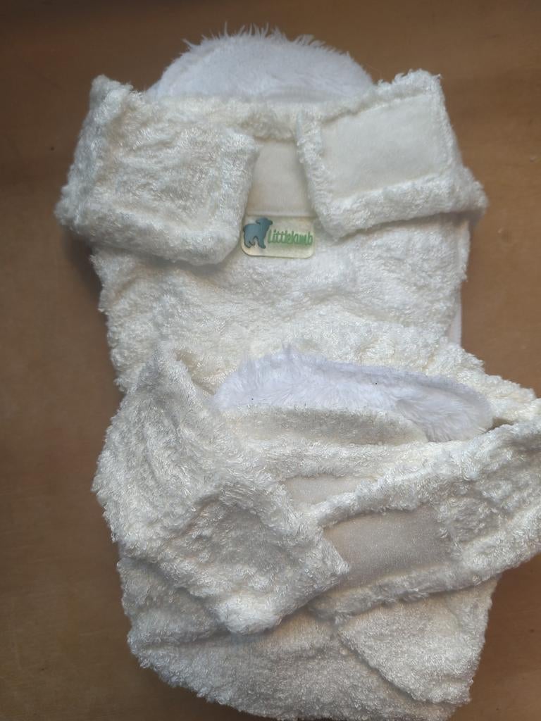 Little Lamb wasbare luier - Zo goed als nieuw!, Kinderen en Baby's, Overige merken, Luieremmer, Ophalen of Verzenden, Zo goed als nieuw