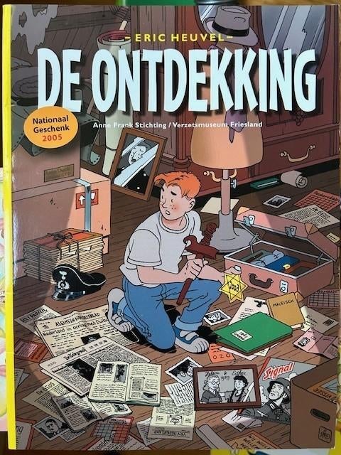 oorlog De ontdekking. Eric Heuvel.  NEW, Tweede Wereldoorlog, Nieuw, Eric Heuvel, Ophalen of Verzenden