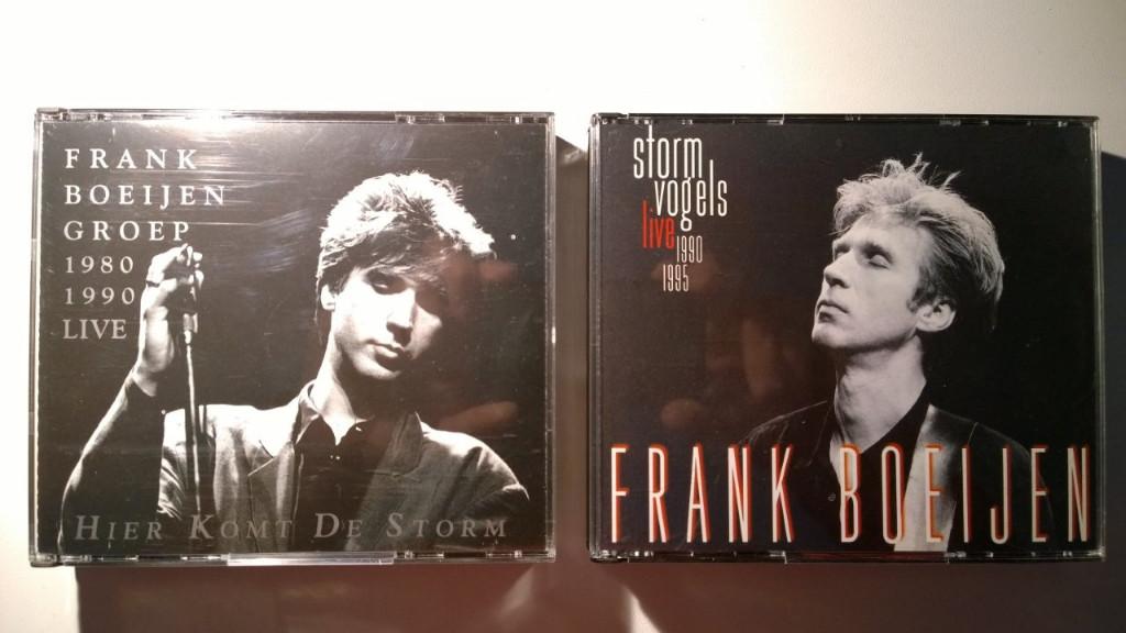 Frank Boeijen - Frank Boeijen Live 1980-1995 (5 CD), Ophalen of Verzenden, Zo goed als nieuw, Pop