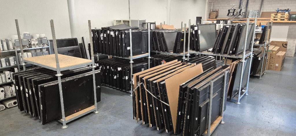 Grote partij Touch monitoren in formaat 55/65/70/75/86 inch, Overige merken, Diversen, Diversen, Refurbished