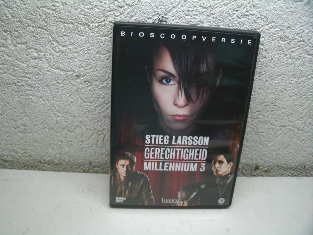 dvd 277b gerechtigheid millennium 3, Cd's en Dvd's, Alle leeftijden, Ophalen of Verzenden, Zo goed als nieuw