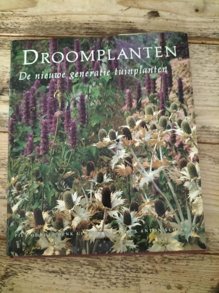 Droomplanten - Tuinieren en Tuinplanten Boek, Boeken, Piet Oudolf, Henk Gerritsen, Tuinieren en Tuinplanten, Ophalen, Gelezen