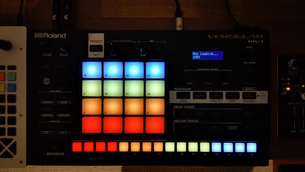 Roland VERSELAB MV-1 | Song Production Studio, Ophalen of Verzenden, Zo goed als nieuw, Roland