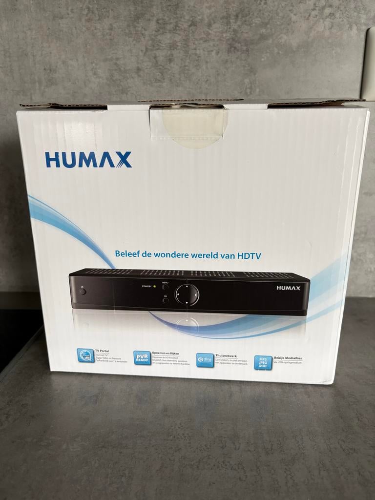 Nieuwe HUMAX Decoder, Ophalen of Verzenden, Nieuw, Decoder