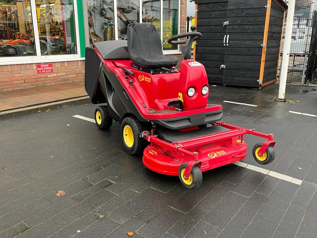 Gianni Ferrari GTR 160 - Honda 2-cilinder - 112 cm Maaidek, Ophalen of Verzenden, Ferrari, 90 tot 120 cm, Opvangbak
