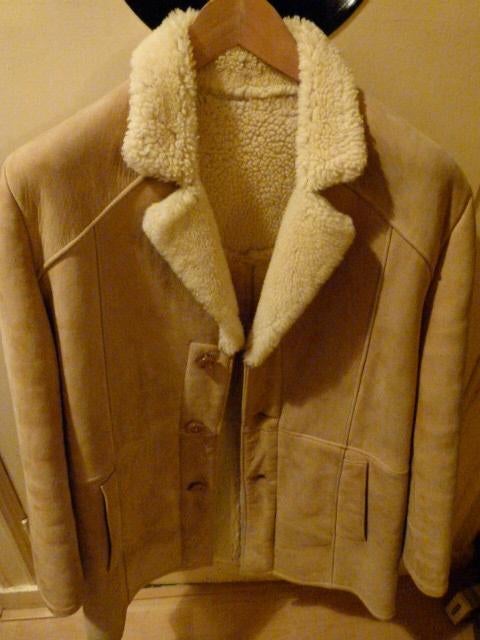 Lammy jas, Maat 52/54 (L), Onbekend, Beige, Ophalen of Verzenden