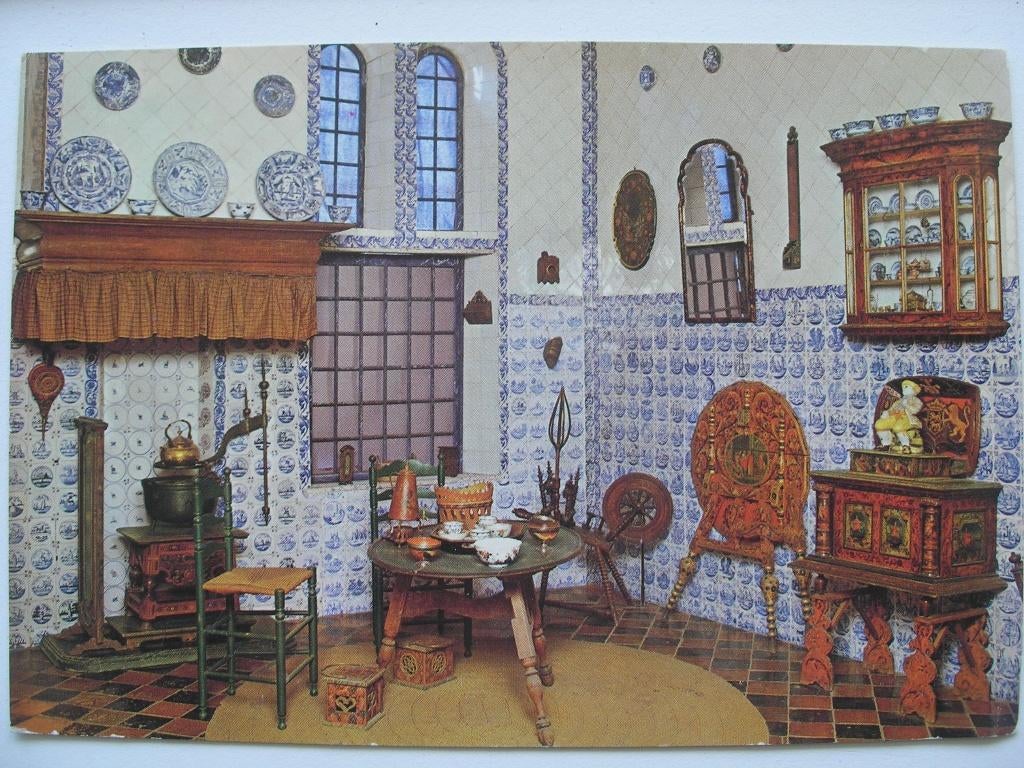 20 x Stijlkamers, interieur, oude winkels- oudheden, Verzamelen, Ophalen of Verzenden, Cultuur en Media