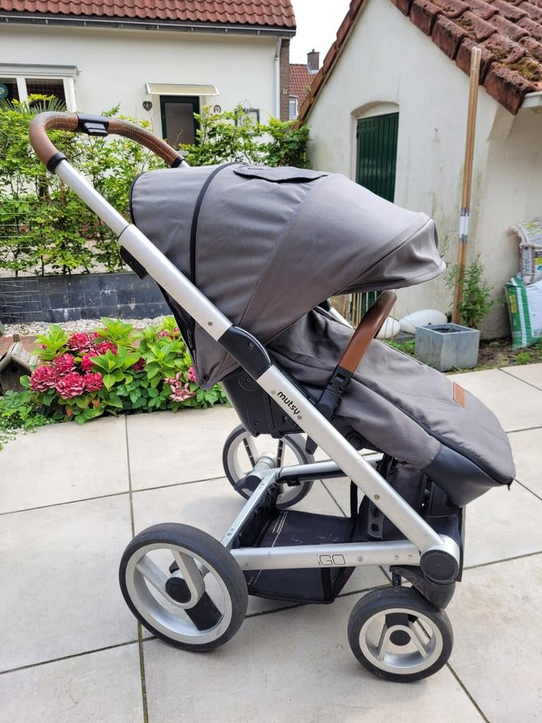 Kinderwagen en -buggy Mutsy iGo, Kinderen en Baby's, Buggy's, Gebruikt, Ophalen