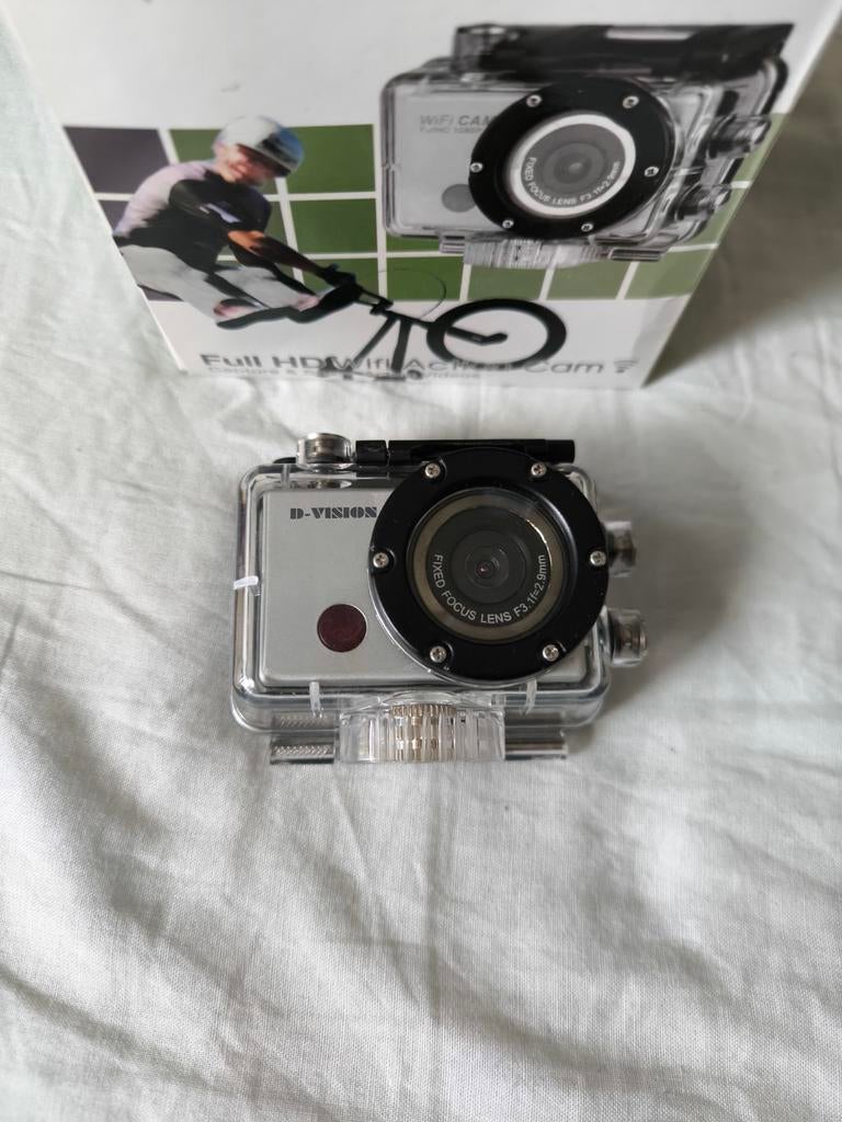 Action Camera - Full HD, Ophalen of Verzenden, Nieuw, Overige merken