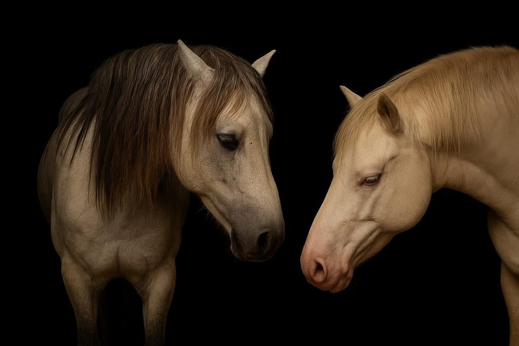 Ter dekking: supermooie PERLINO welshhengst 100% verdunning!, Hengst