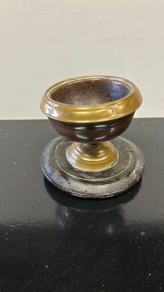 Koperen schaal, Antiek en Kunst, Antiek | Koper en Brons, Ophalen of Verzenden