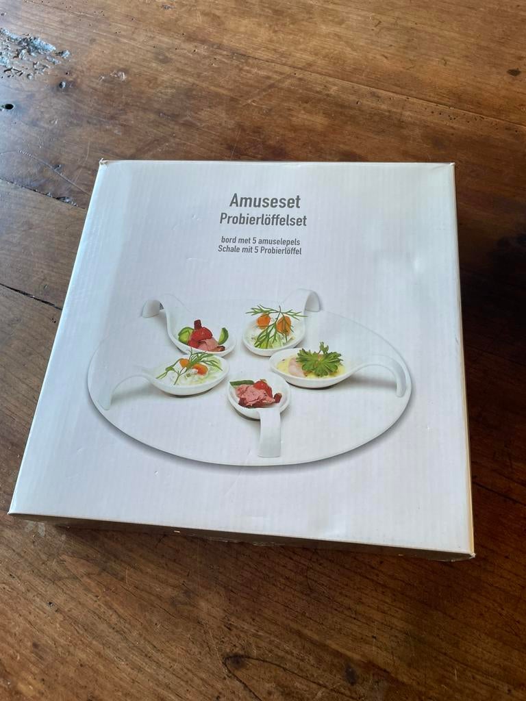 Nieuw amuse set Xenos, Ophalen of Verzenden, Zo goed als nieuw, Overige stijlen