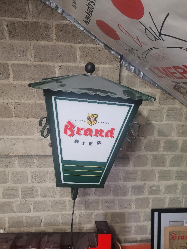 Brand bier lamp (10), Ophalen, Gebruikt, Overige typen, Brand