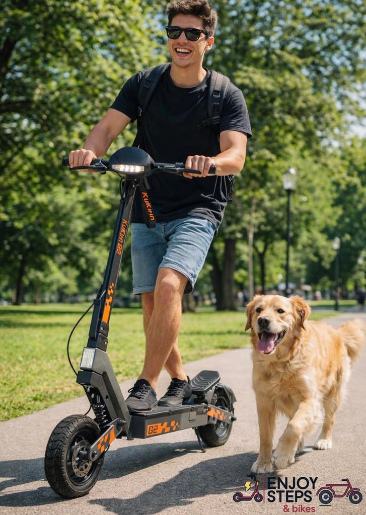 Nieuwe Kukirin G2 Elektrische Step +Garantie 800w 25-45kmh, Fietsen en Brommers, Steps, Ophalen of Verzenden, Nieuw, Elektrische step (E-scooter)