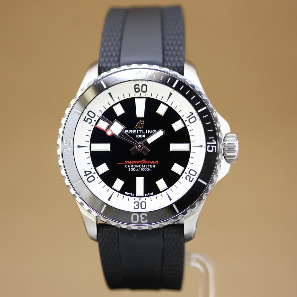 Breitling Superocean 42 Automatic, Gebruikt, Staal, Breitling, Polshorloge