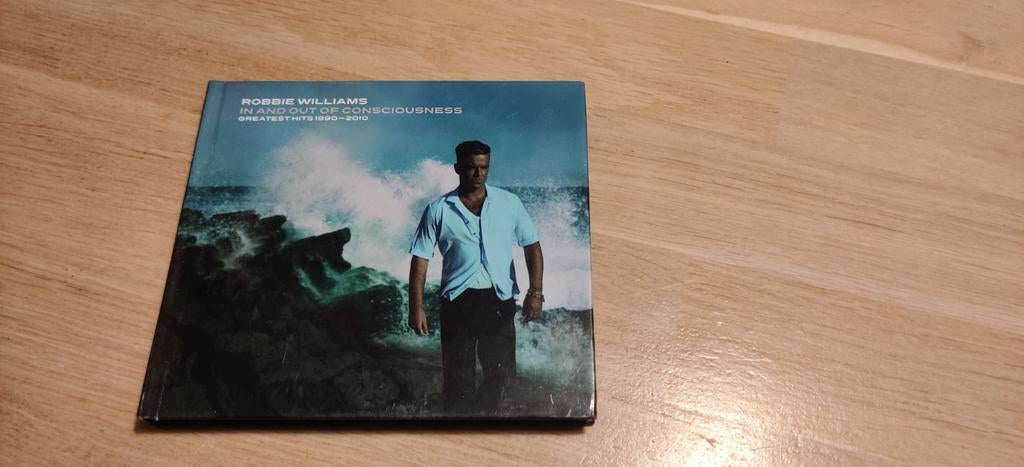 Cd Robbie Williams 3 disc greatest hits geen lp, Ophalen of Verzenden, Gebruikt