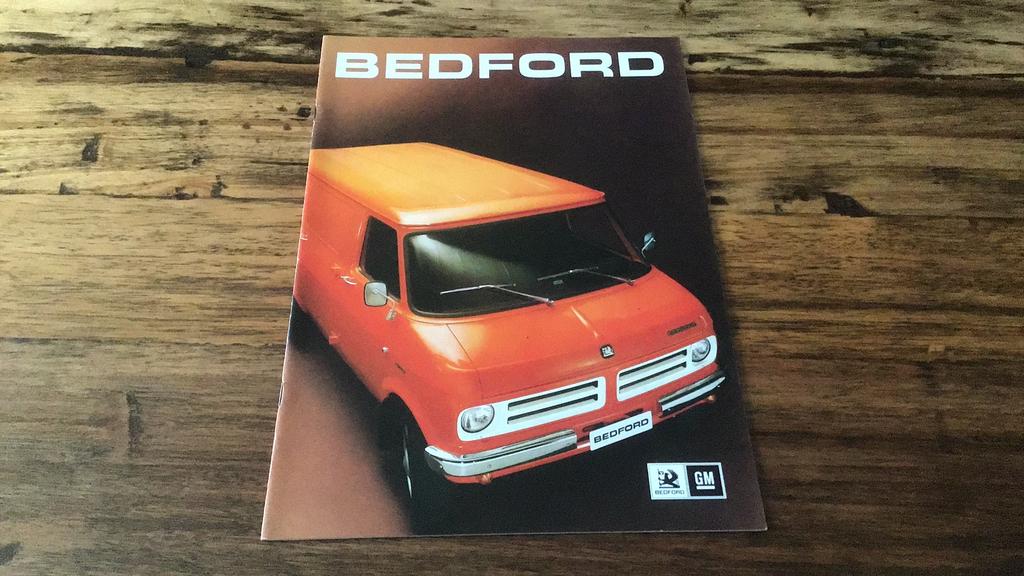 Bedford brochure, Ophalen of Verzenden, Nieuw, Overige merken