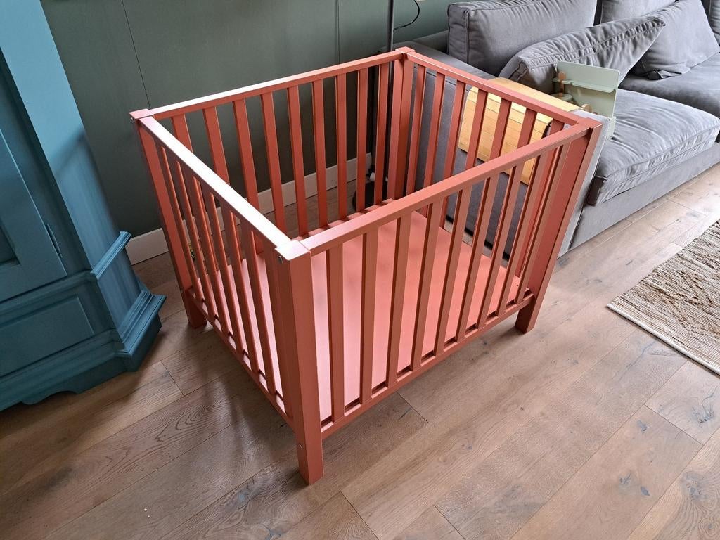 Bopita Brent box in warme roestbruine kleur, Kinderen en Baby's, Boxen, Ophalen, Zo goed als nieuw