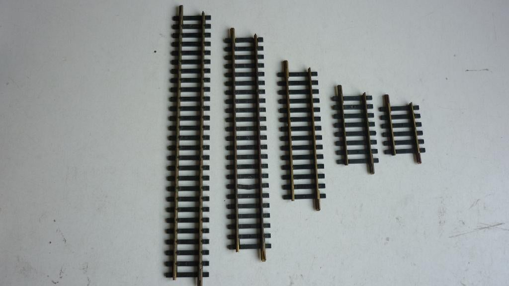 Diverse Fleischmann H0 modelrails ADVERTENTIE LEZEN!, Gebruikt, Gelijkstroom, Fleischmann, Rails