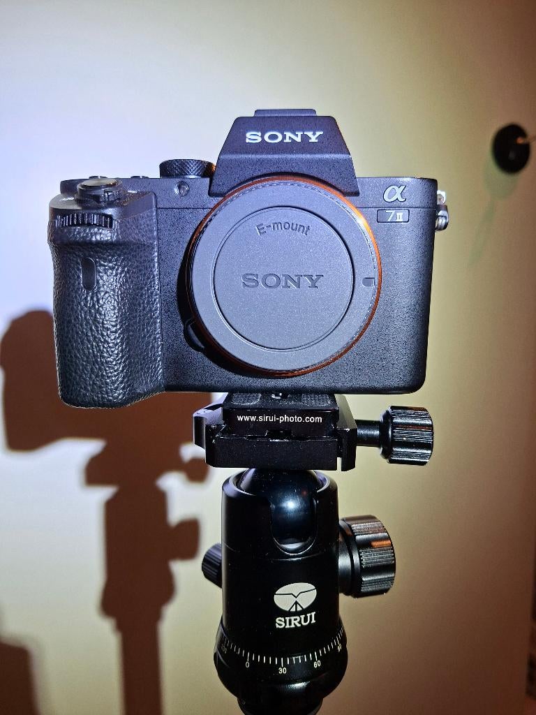 Te koop complete set SONY a7ii systeemcamera, Ophalen, Compact, Zo goed als nieuw, Sony