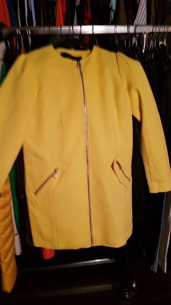 Vero moda nieuw jas, Ophalen of Verzenden, Nieuw, Maat 34 (XS) of kleiner, Geel