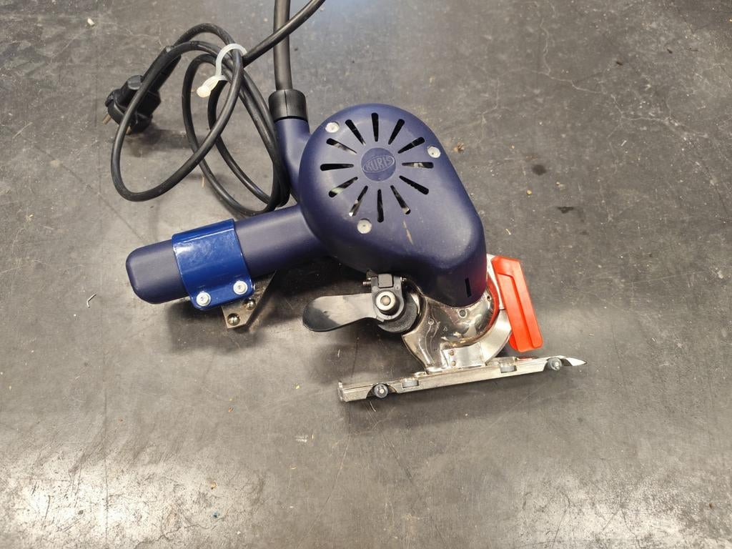 Kuris type bom 30 stofsnijmachine, Ophalen of Verzenden, Nieuw, 1200 watt of meer, Overige typen