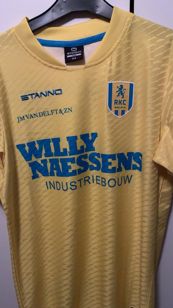 Rkc waalwijk Shirt, Ophalen of Verzenden, Nieuw, Overige binnenlandse clubs, Shirt