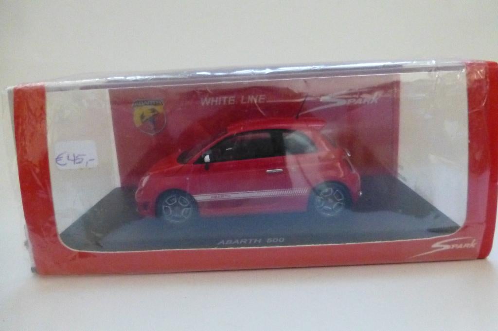 Spark (Fiat) Abarth 500, Ophalen of Verzenden, Nieuw, Auto, Overige merken