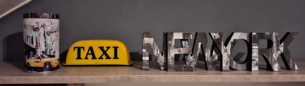 New York accessoires Tienerkamer, Eén persoon, Cadeaubon