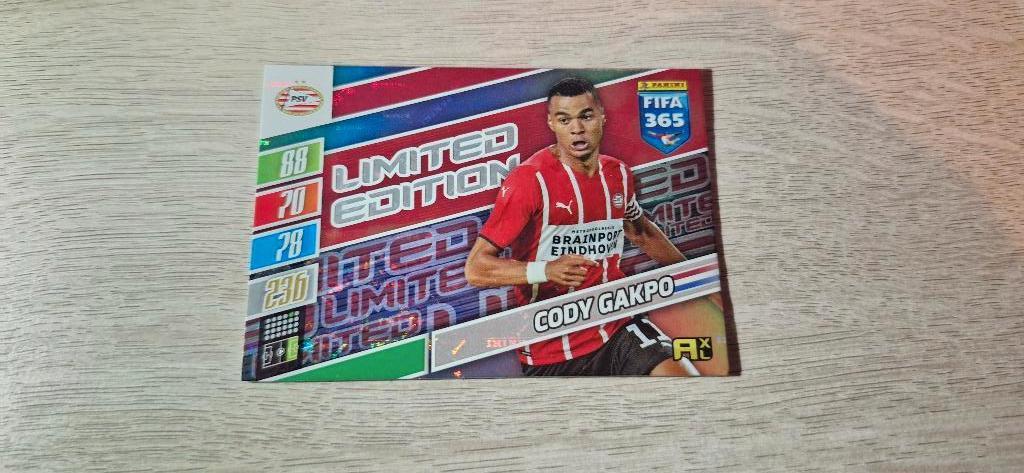 Fifa 365 Cody Gakpo kaart, Ophalen of Verzenden, Zo goed als nieuw, Plaatje