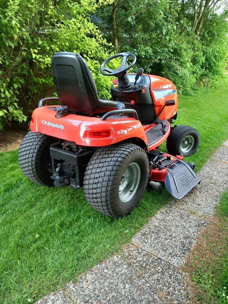 Simplicity 27pk 3 Cilinder Diesel 145cm dek, incl btw!, Elektrische starter, Ophalen of Verzenden, Zo goed als nieuw, Simplicity