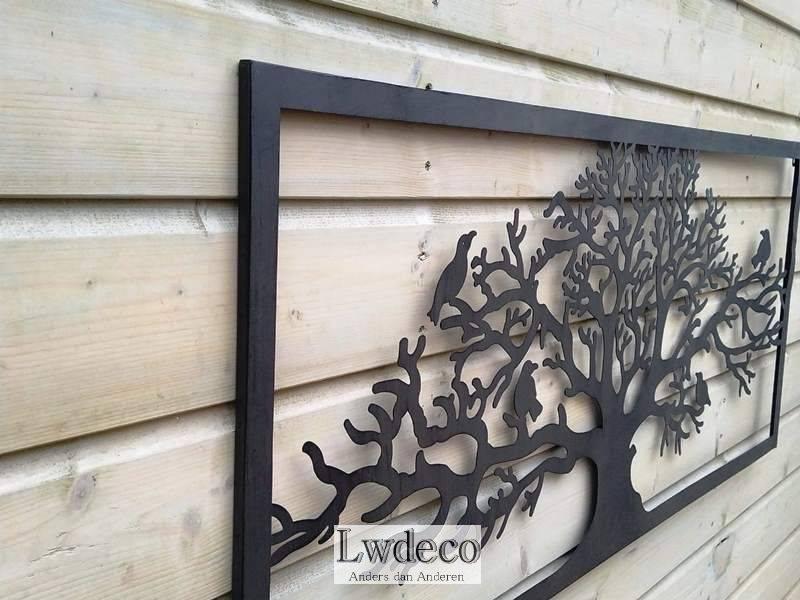 *AANBIEDING OP=OP* super mooie grote levensboom 118 x 50cm, Lwdeco, Lwdeco, Nieuw, Ophalen of Verzenden