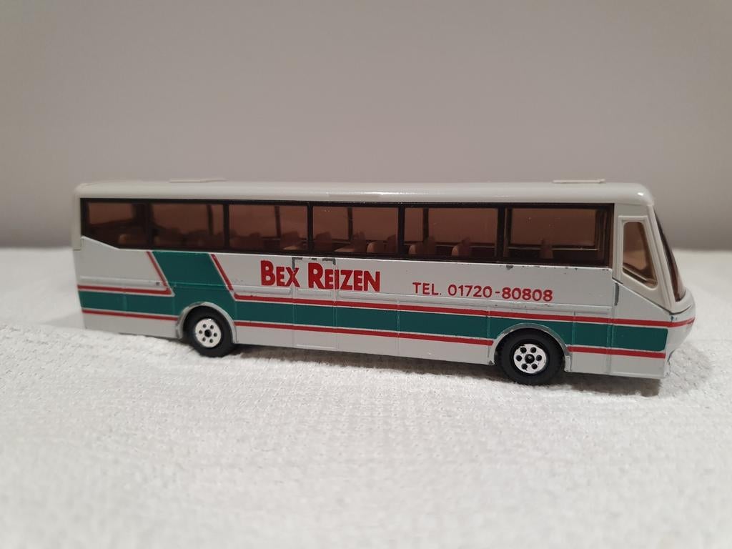 Efsi Bova Futura FHD12 Bex Reizen bus 1:87, Ophalen of Verzenden, Gebruikt, Bus of Vrachtwagen, Efsi