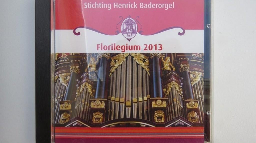Cd Hendrik Bader orgel Zutphen: Florilegium 2013, Klaas Stok, Cd's en Dvd's, Cd's | Klassiek, Zo goed als nieuw, Kamermuziek, Classicisme