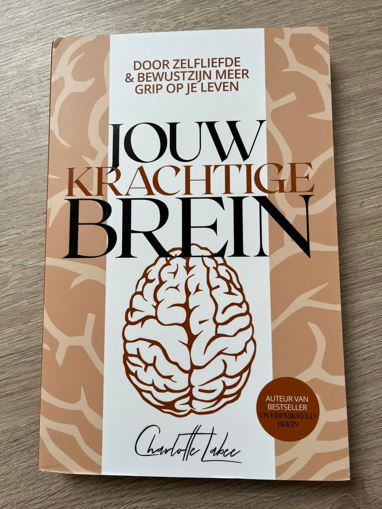 Nieuw. Jouw krachtige brein. Charlotte labee. Nu 17,50, Boeken, Ophalen of Verzenden, Nieuw