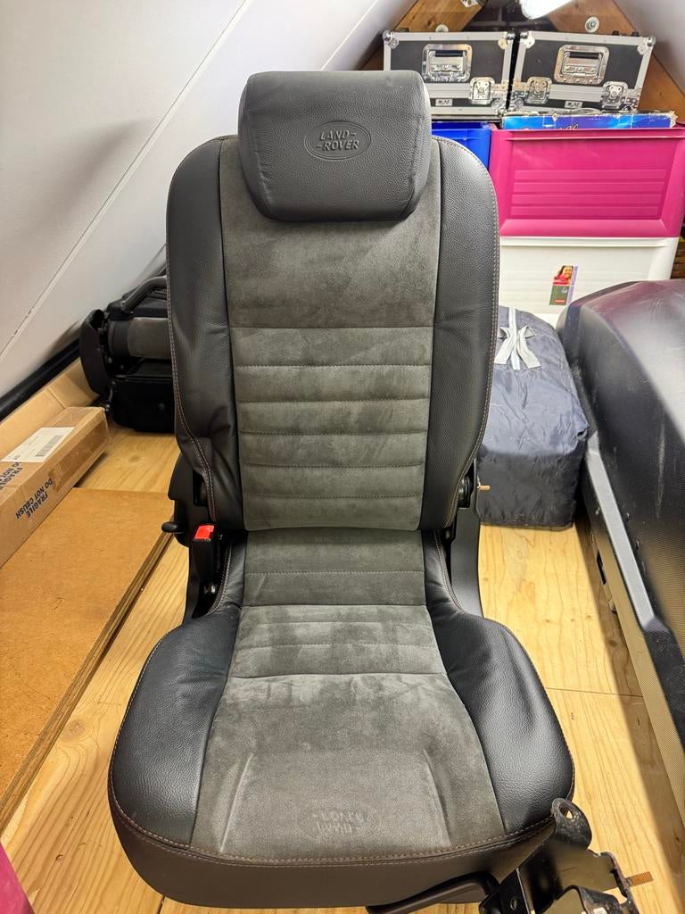 Land Rover Defender Stoel x2, Auto-onderdelen, Interieur en Bekleding, Ophalen, Gebruikt, Land Rover