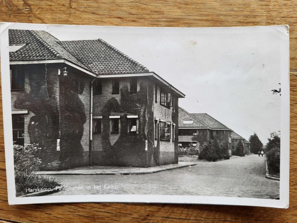 ansicht HARSKAMP Kazerne EDE (3x), Ophalen of Verzenden, Voor 1920, Gelderland