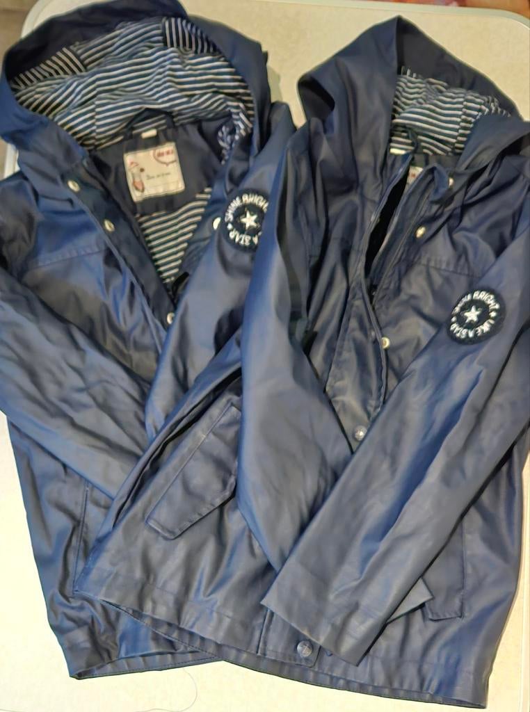 Leuke regenjas meisjes maat 128, Ophalen of Verzenden, Zo goed als nieuw, Name it, Jongen of Meisje