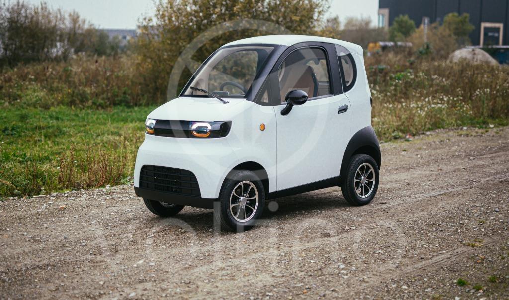 Rijbewijsvrij brommobiel / scootmobiel canta citycar, Overige merken, Voltino, Nieuw, Ophalen of Verzenden