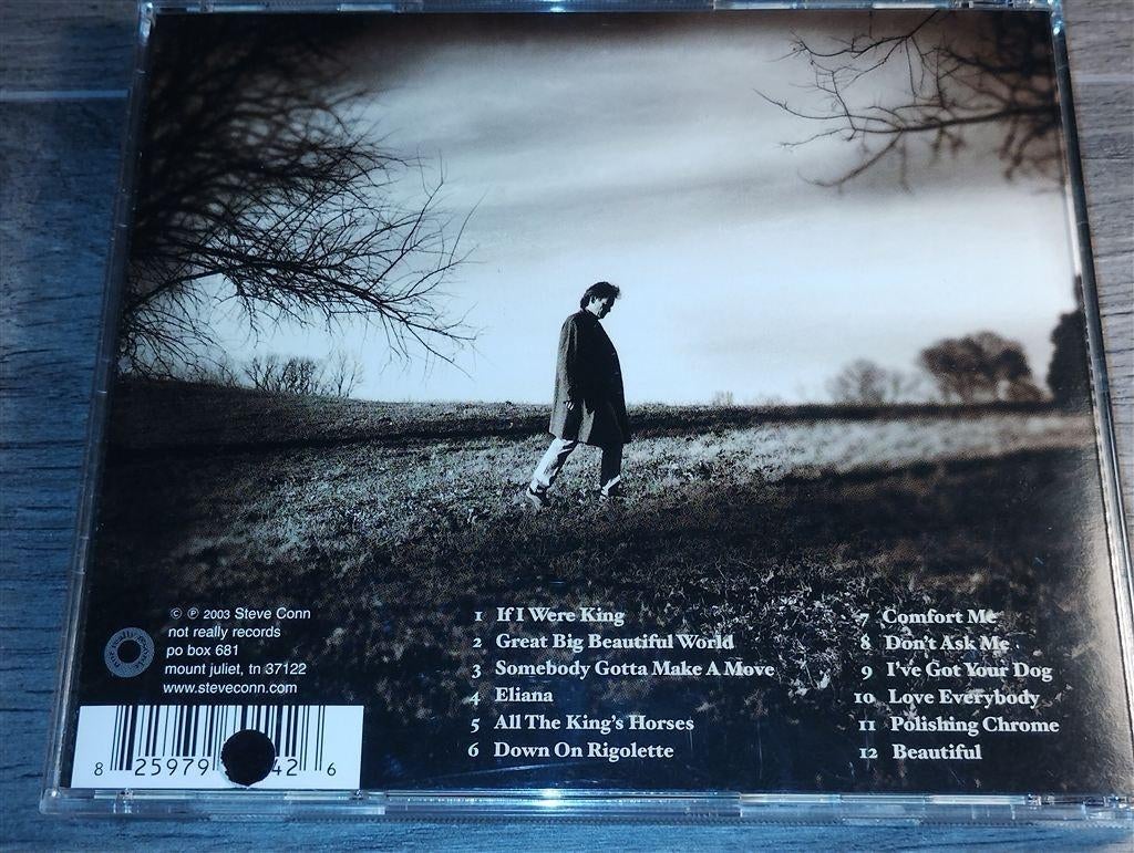 Steve Conn ‎- Steve Conn, Ophalen of Verzenden, 1960 tot 1980, Zo goed als nieuw, Jazz