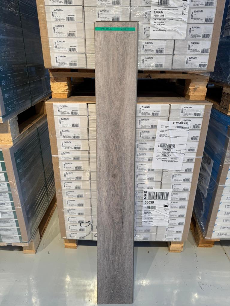 Direct ophalen |PVC laminaat klik | Elandura Clove | Utrecht, 75 m² of meer, 4131 NH, Overige typen, Nieuw