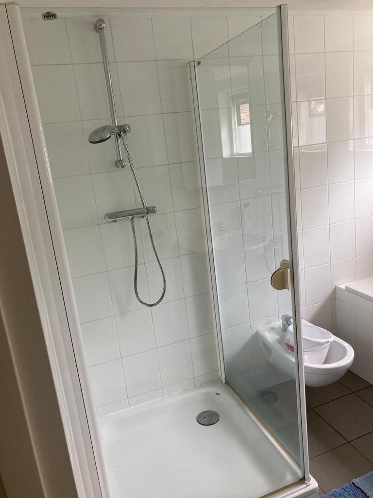 Douchedeur met handvat links, Ophalen, Gebruikt, Overige typen, Minder dan 100 cm