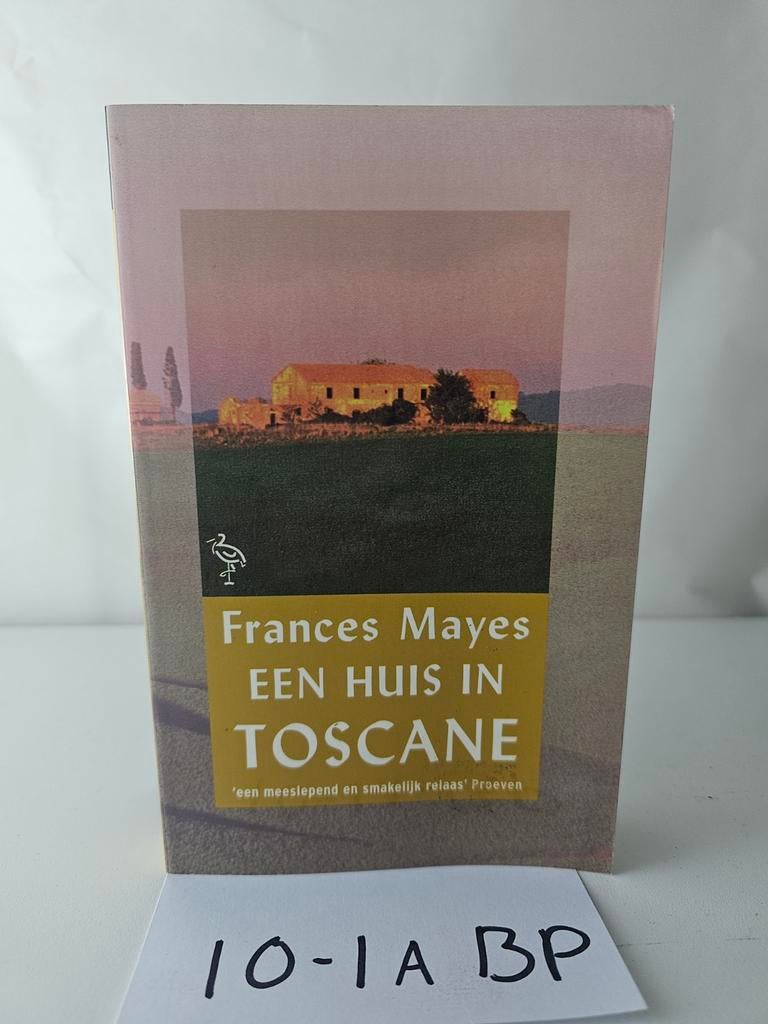 Een Huis in Toscane - Frances Mayes, Ophalen of Verzenden