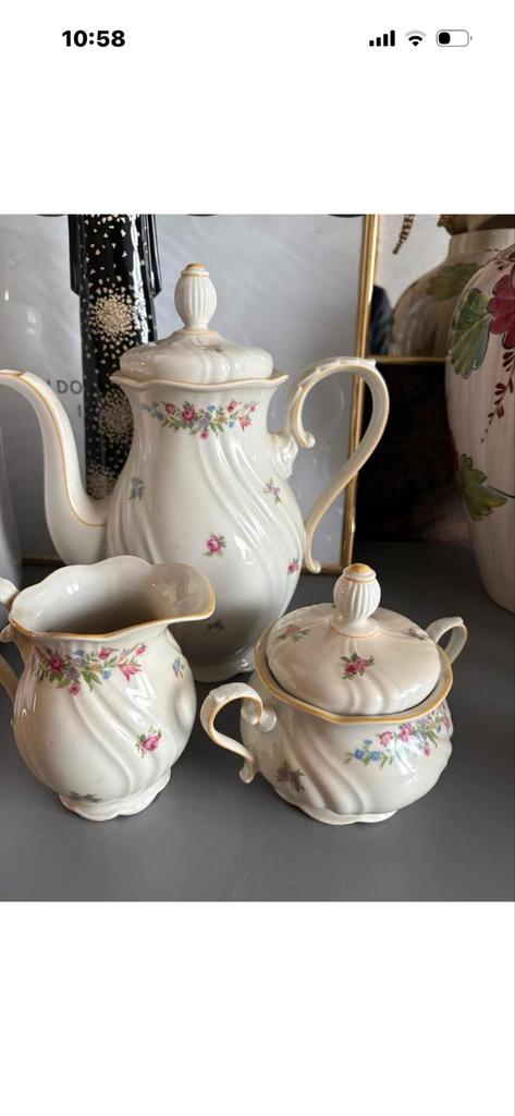Seltmann Weiden , koffie/theepot+melk-+suikerkannnetje, Antiek en Kunst, Antiek | Servies los, Ophalen