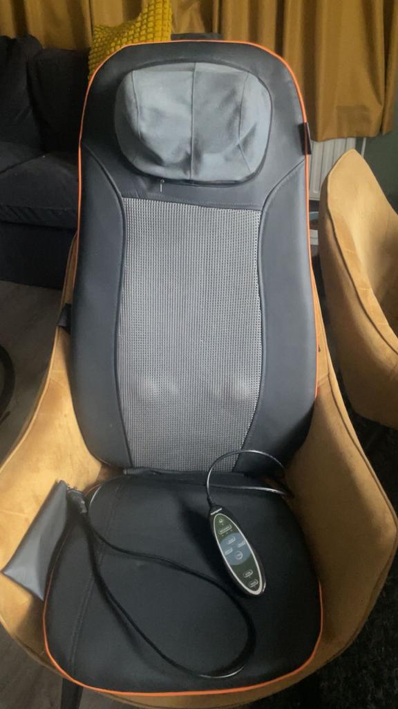 Massage stoel - in goede conditie, Ophalen, Zo goed als nieuw, Massagestoel of Kussen