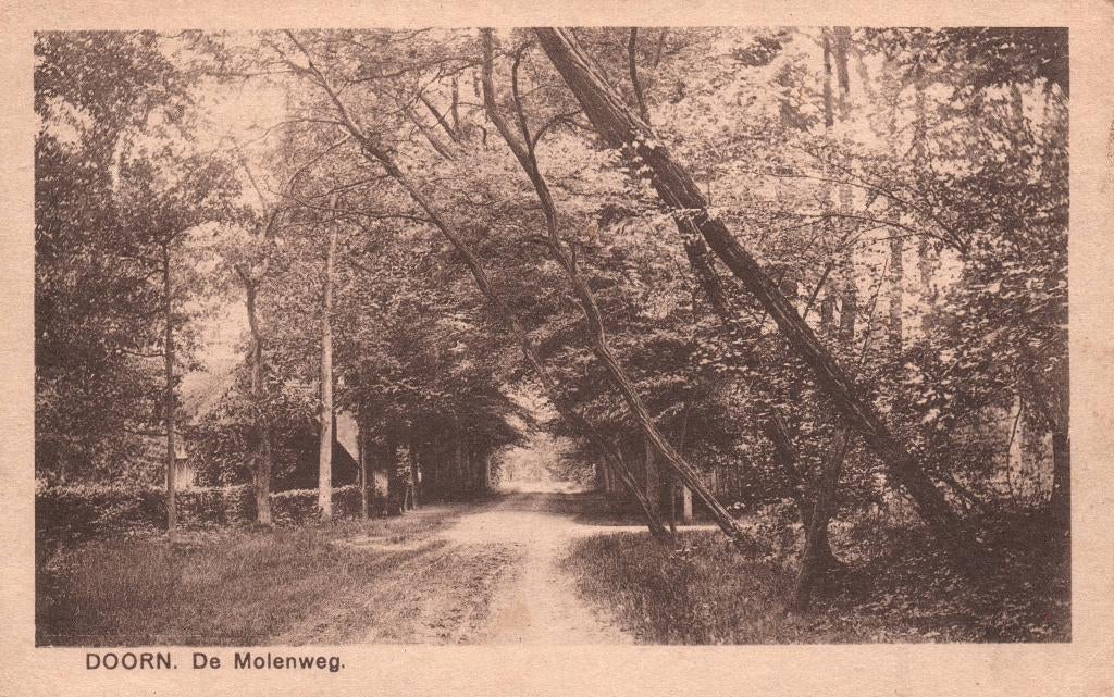 Doorn, Molenweg (Jaren 20) 130806, Verzenden, 1920 tot 1940, Gelopen, Utrecht