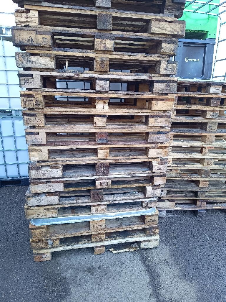 Blokpallets 120x100, Ophalen, 100 cm of meer, 60 cm of meer, Overige typen